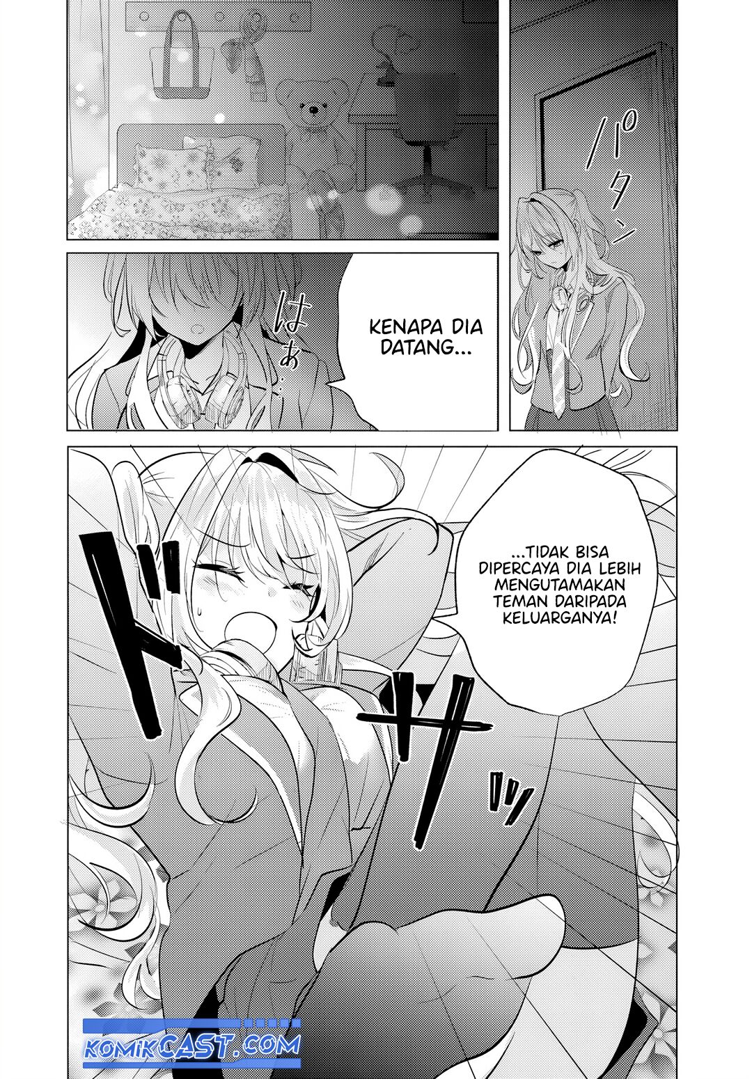 Houkago, Famiresu de, Kurasu no Ano Ko to Chapter 5.2 - halaman 10