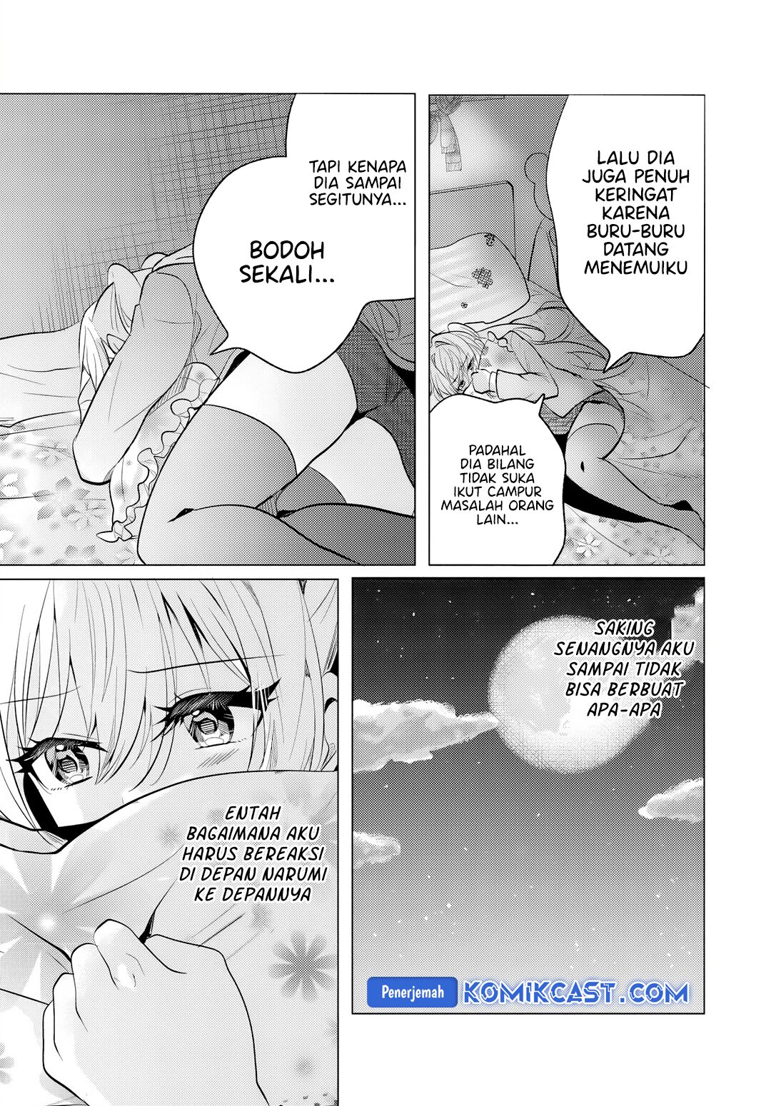 Houkago, Famiresu de, Kurasu no Ano Ko to Chapter 5.2 - halaman 11