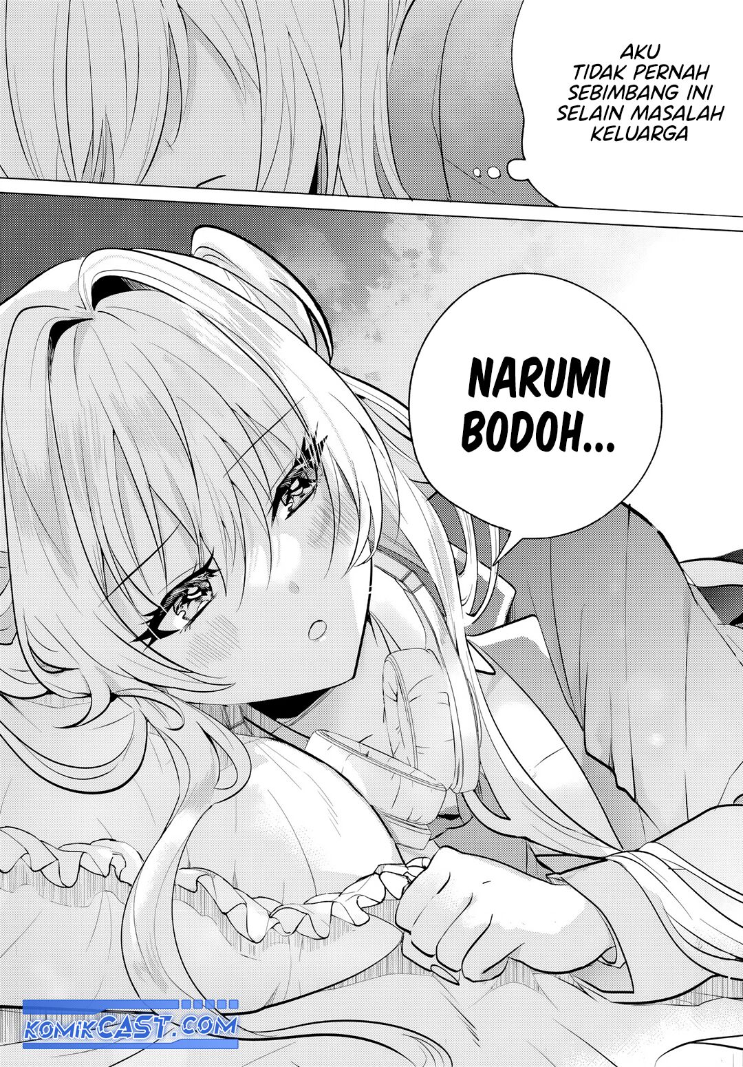 Houkago, Famiresu de, Kurasu no Ano Ko to Chapter 5.2 - halaman 12