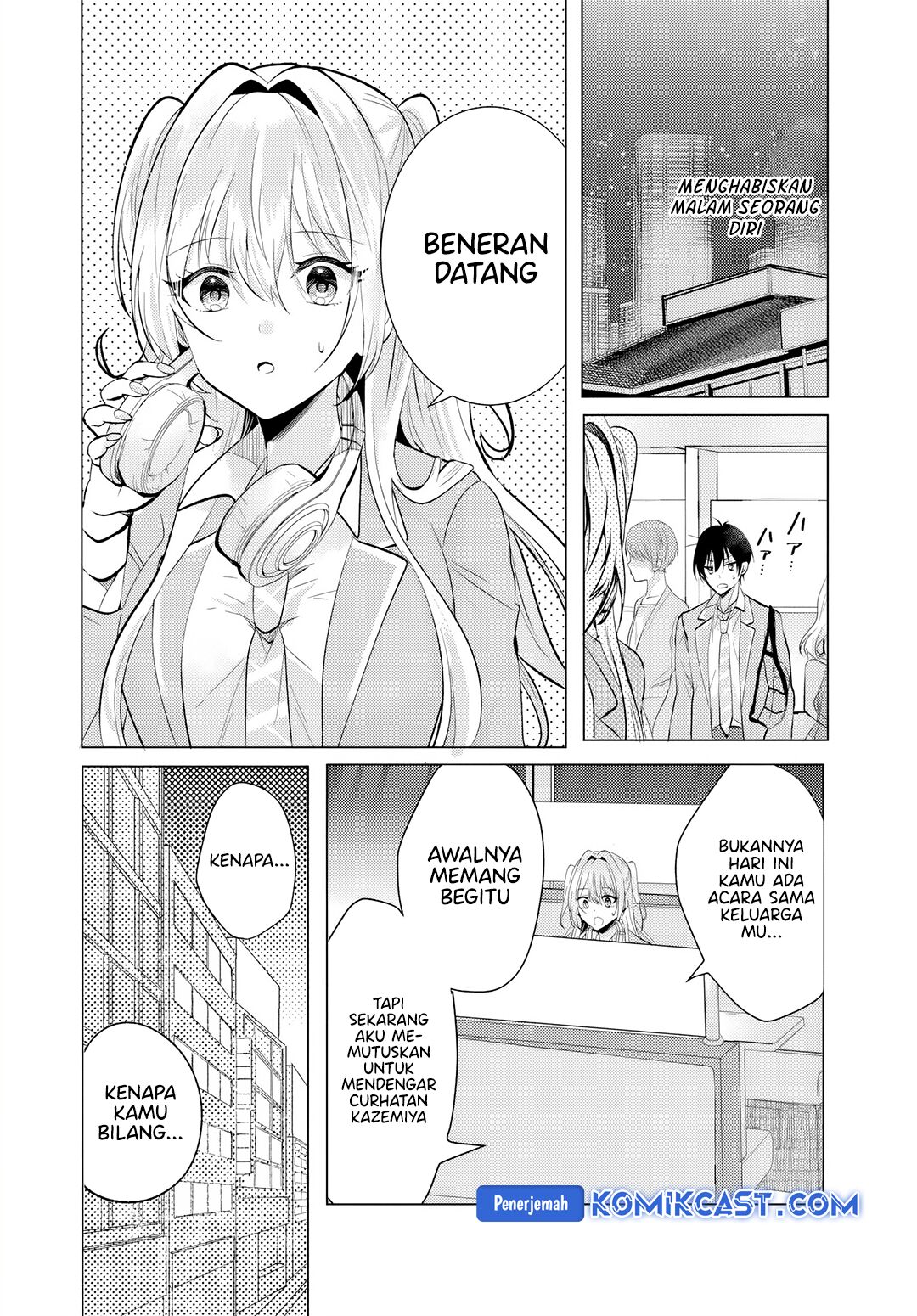 Houkago, Famiresu de, Kurasu no Ano Ko to Chapter 5.2 - halaman 2