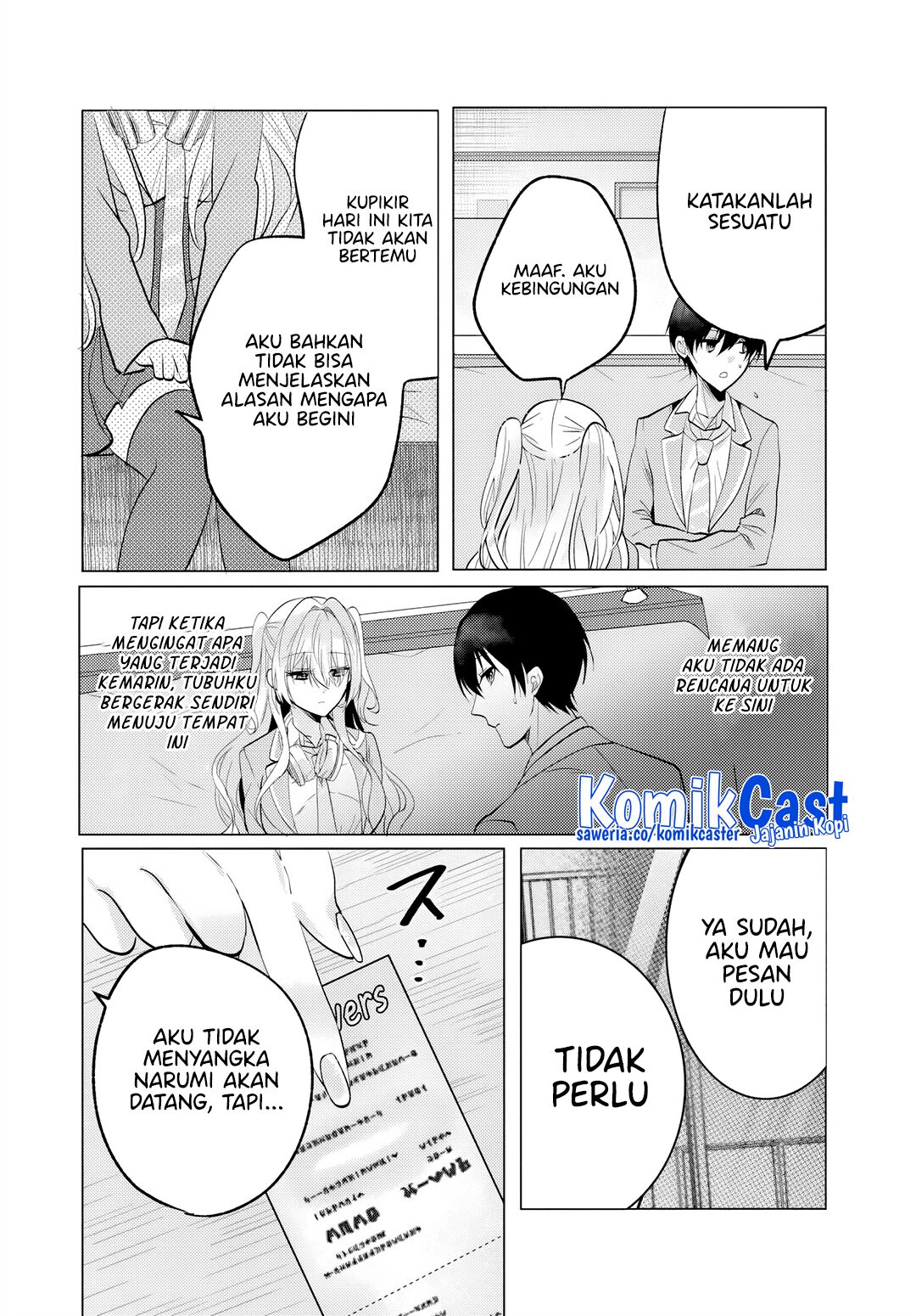 Houkago, Famiresu de, Kurasu no Ano Ko to Chapter 5.2 - halaman 4