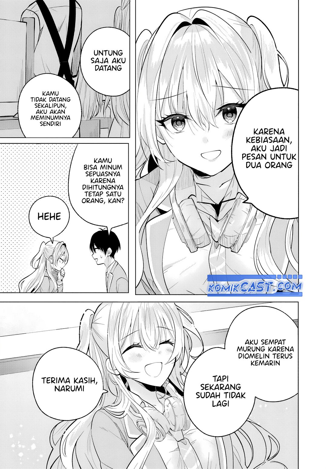 Houkago, Famiresu de, Kurasu no Ano Ko to Chapter 5.2 - halaman 5