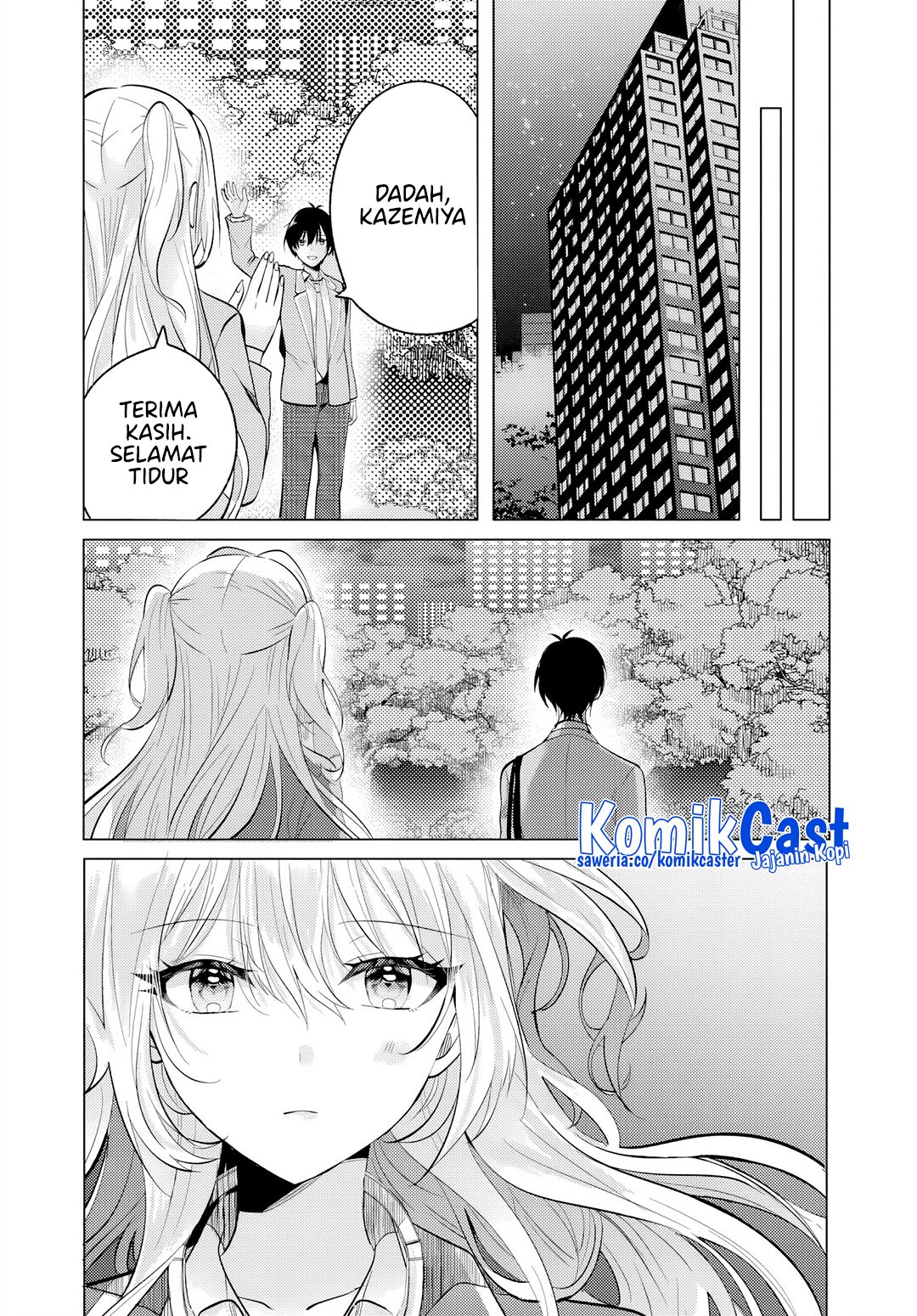 Houkago, Famiresu de, Kurasu no Ano Ko to Chapter 5.2 - halaman 8