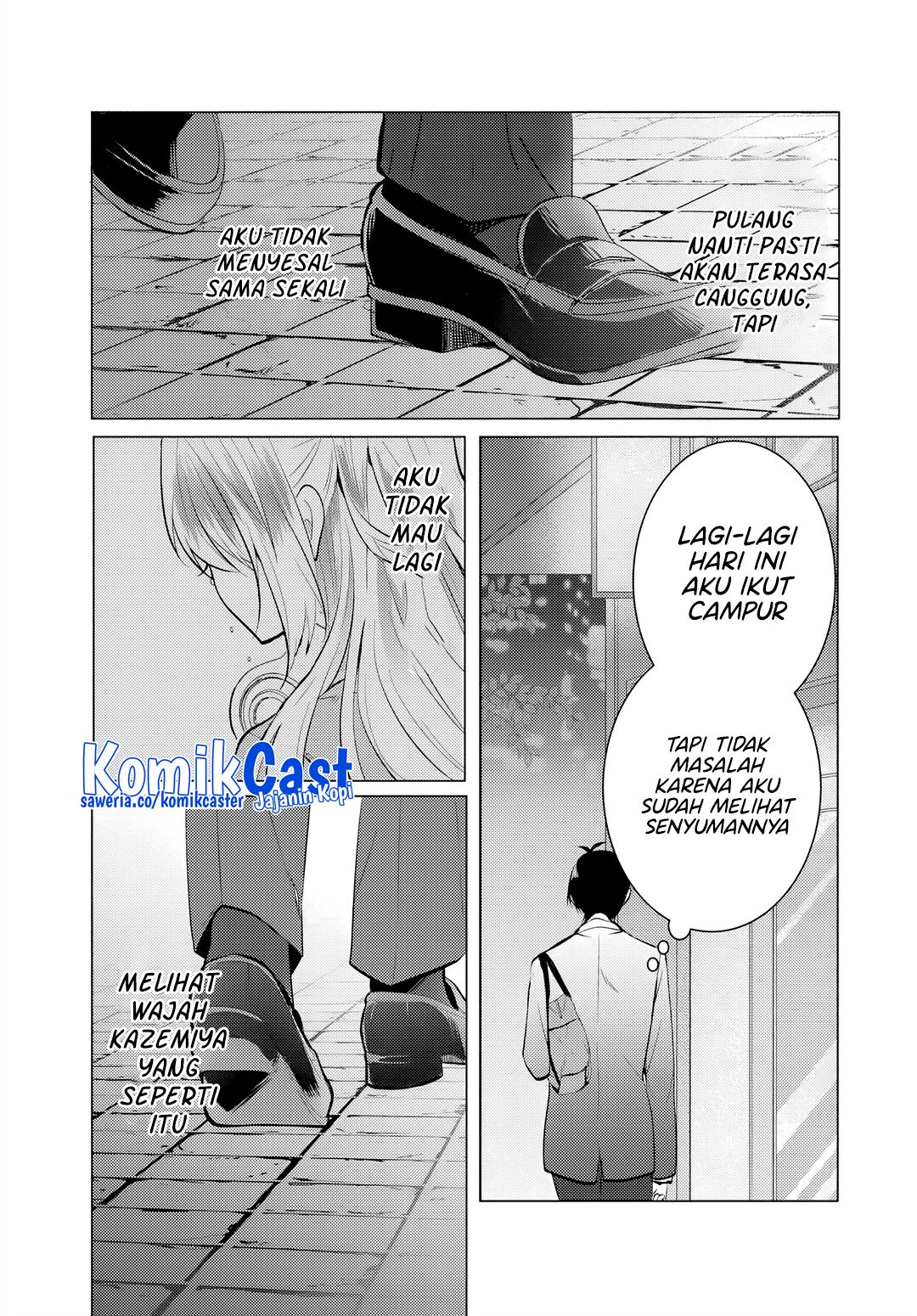 Houkago, Famiresu de, Kurasu no Ano Ko to Chapter 5.2 - halaman 9