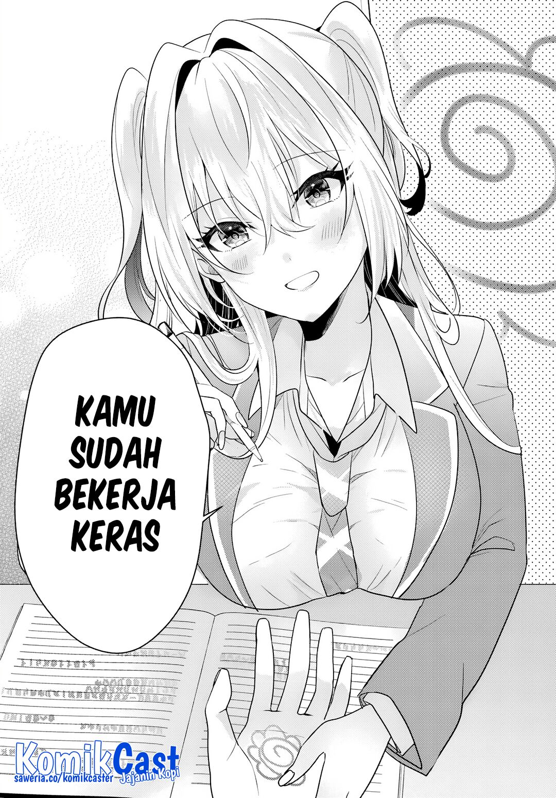 Houkago, Famiresu de, Kurasu no Ano Ko to Chapter 6.1 - halaman 10