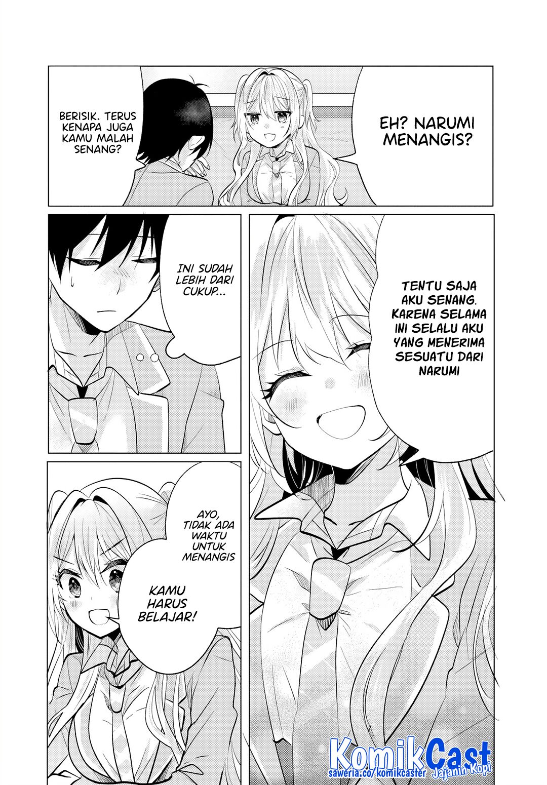 Houkago, Famiresu de, Kurasu no Ano Ko to Chapter 6.1 - halaman 12