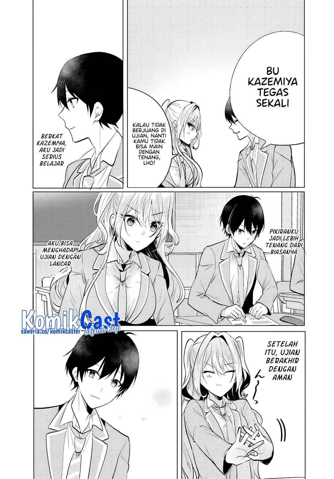 Houkago, Famiresu de, Kurasu no Ano Ko to Chapter 6.1 - halaman 13