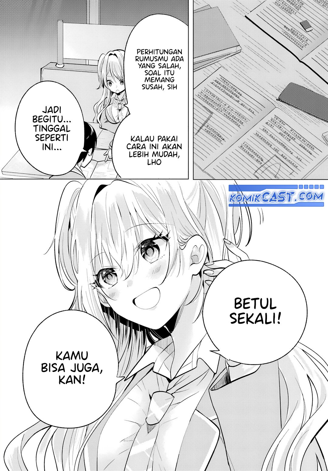 Houkago, Famiresu de, Kurasu no Ano Ko to Chapter 6.1 - halaman 5