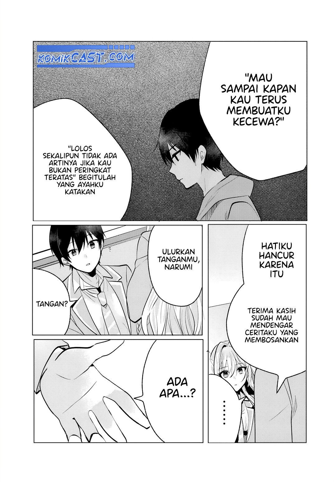Houkago, Famiresu de, Kurasu no Ano Ko to Chapter 6.1 - halaman 9