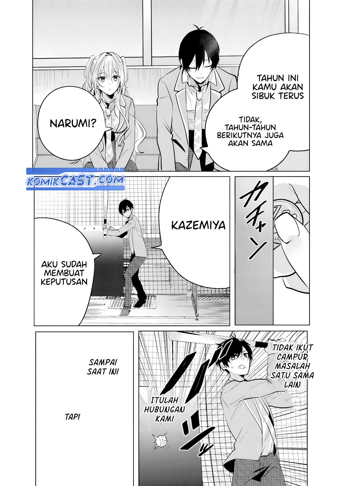 Houkago, Famiresu de, Kurasu no Ano Ko to Chapter 6.2 - halaman 11
