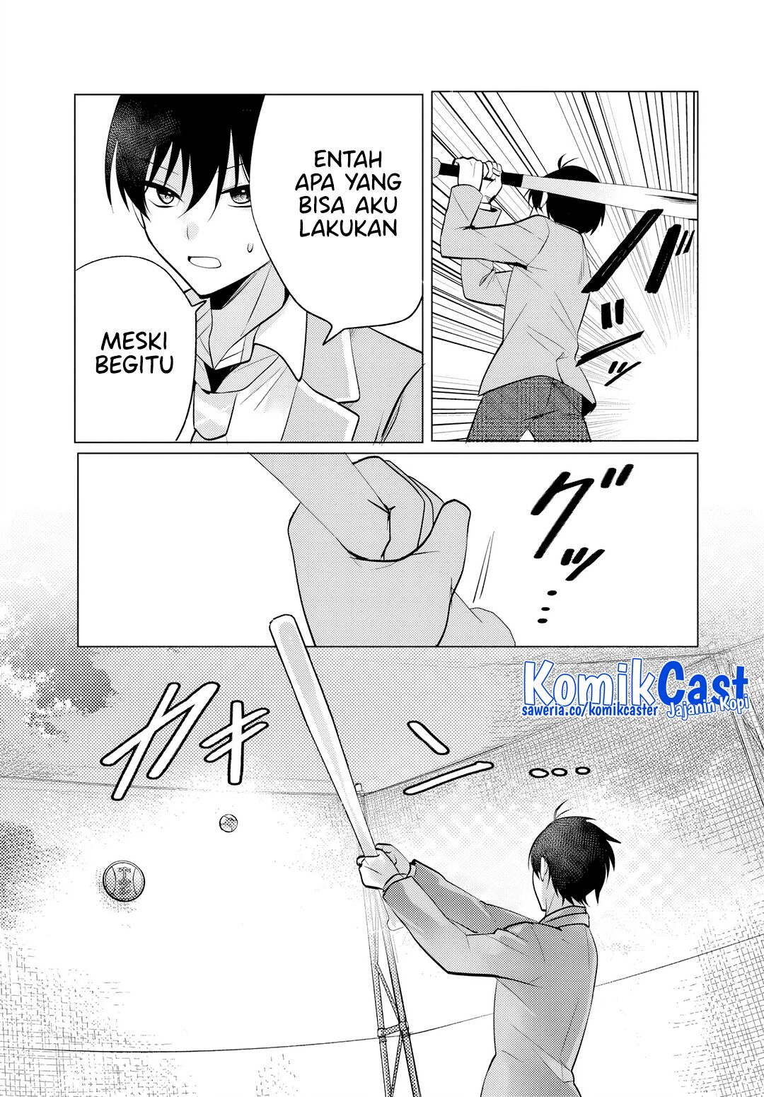 Houkago, Famiresu de, Kurasu no Ano Ko to Chapter 6.2 - halaman 13