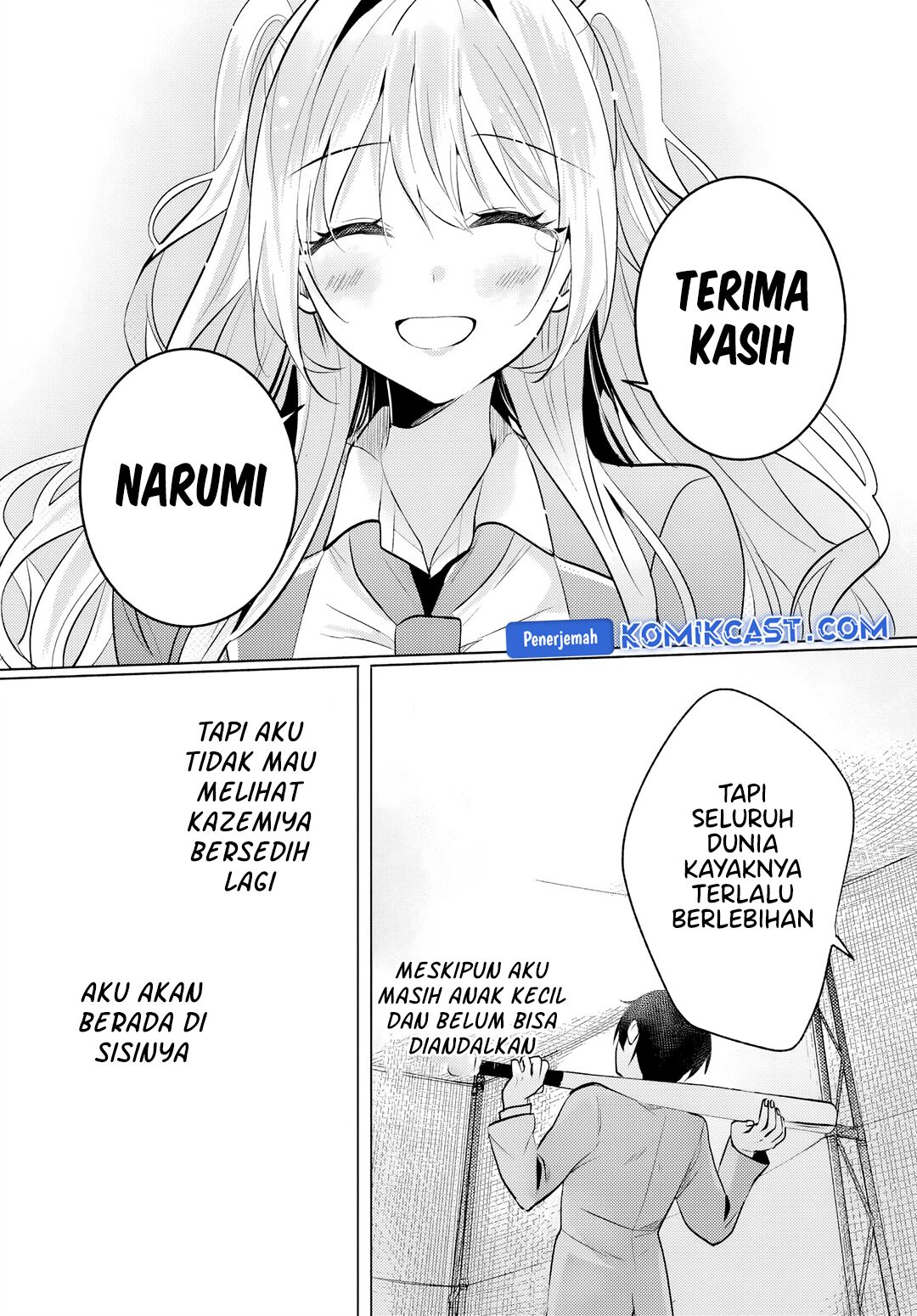 Houkago, Famiresu de, Kurasu no Ano Ko to Chapter 6.2 - halaman 15