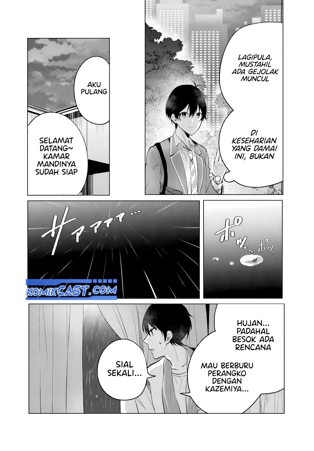 Houkago, Famiresu de, Kurasu no Ano Ko to Chapter 6.2 - halaman 18
