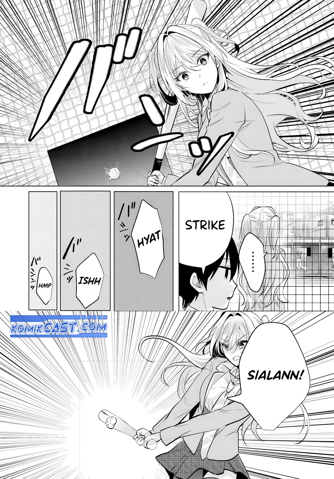 Houkago, Famiresu de, Kurasu no Ano Ko to Chapter 6.2 - halaman 2