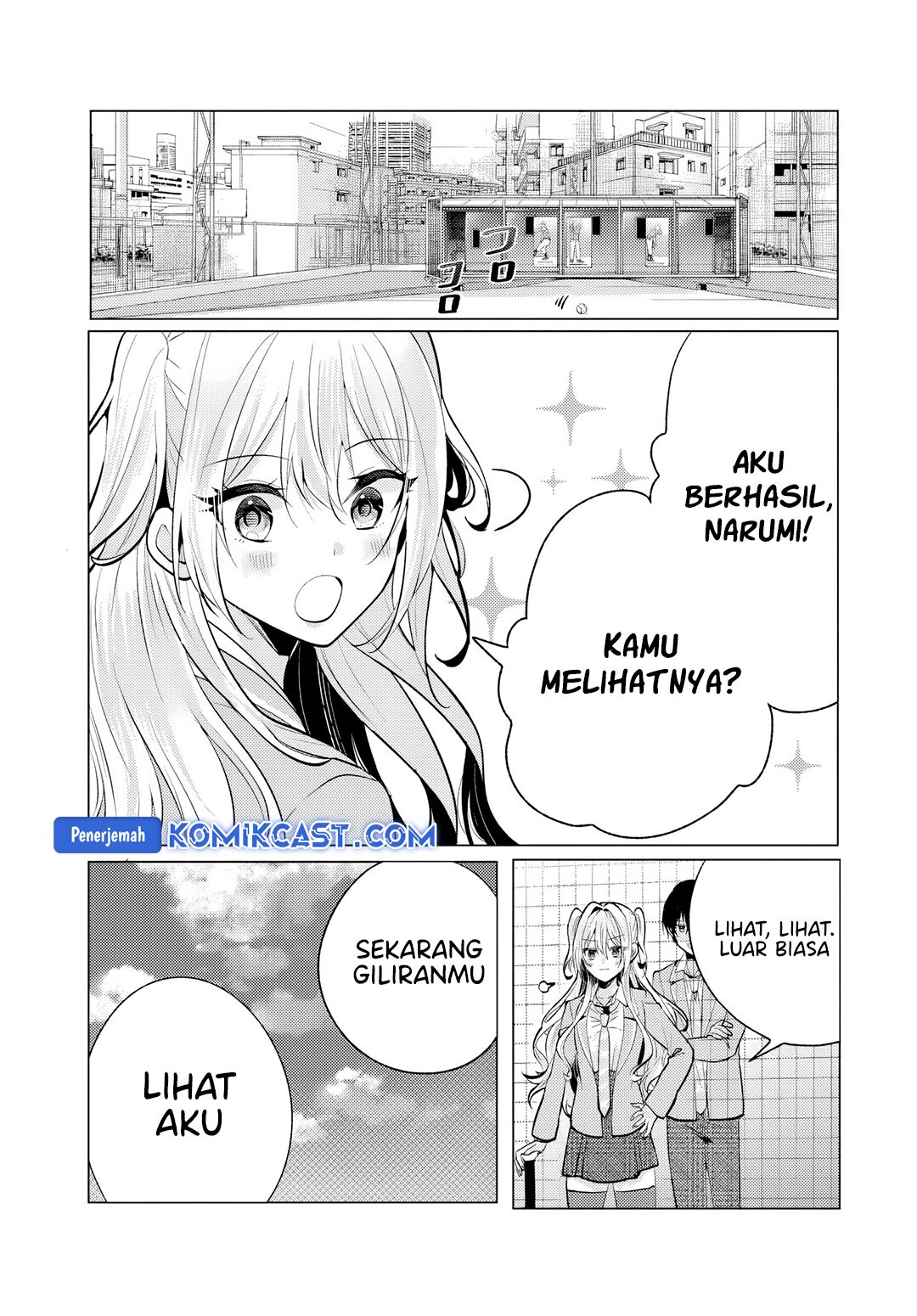 Houkago, Famiresu de, Kurasu no Ano Ko to Chapter 6.2 - halaman 3
