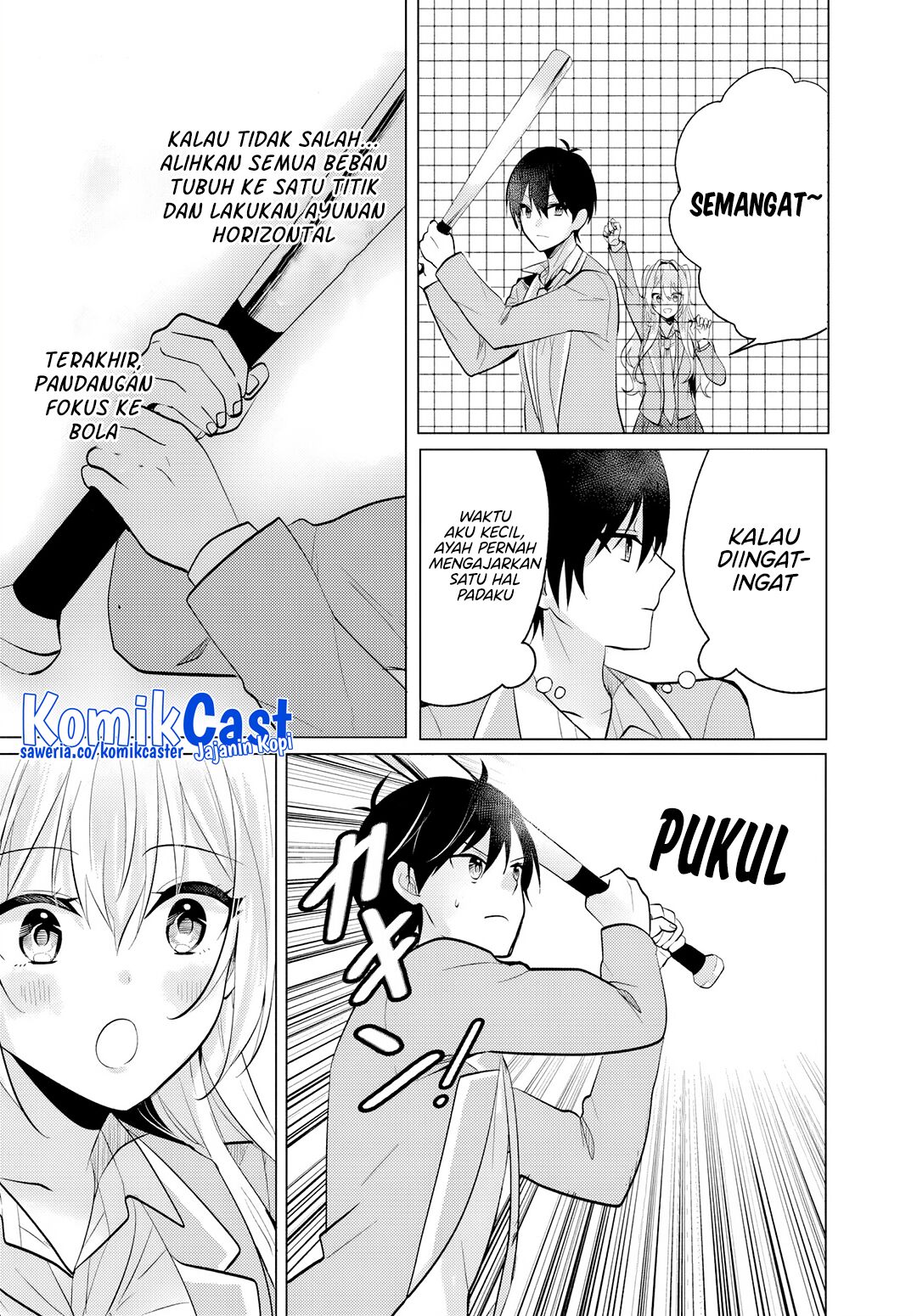 Houkago, Famiresu de, Kurasu no Ano Ko to Chapter 6.2 - halaman 4
