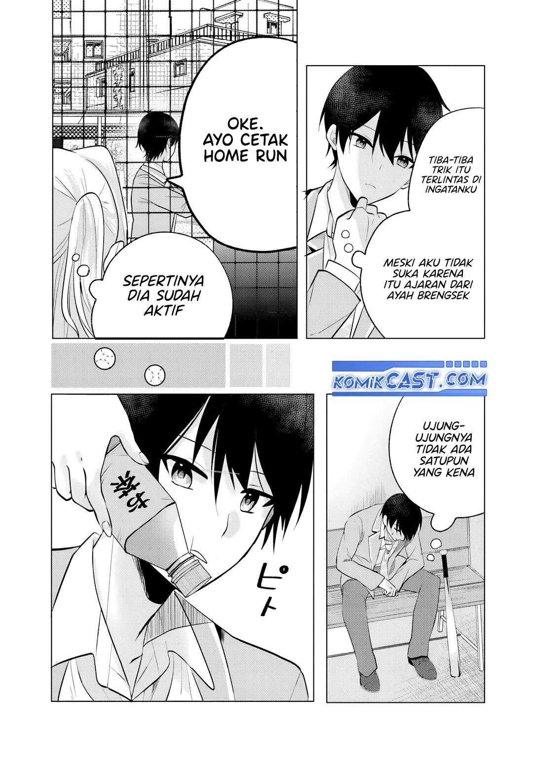 Houkago, Famiresu de, Kurasu no Ano Ko to Chapter 6.2 - halaman 5
