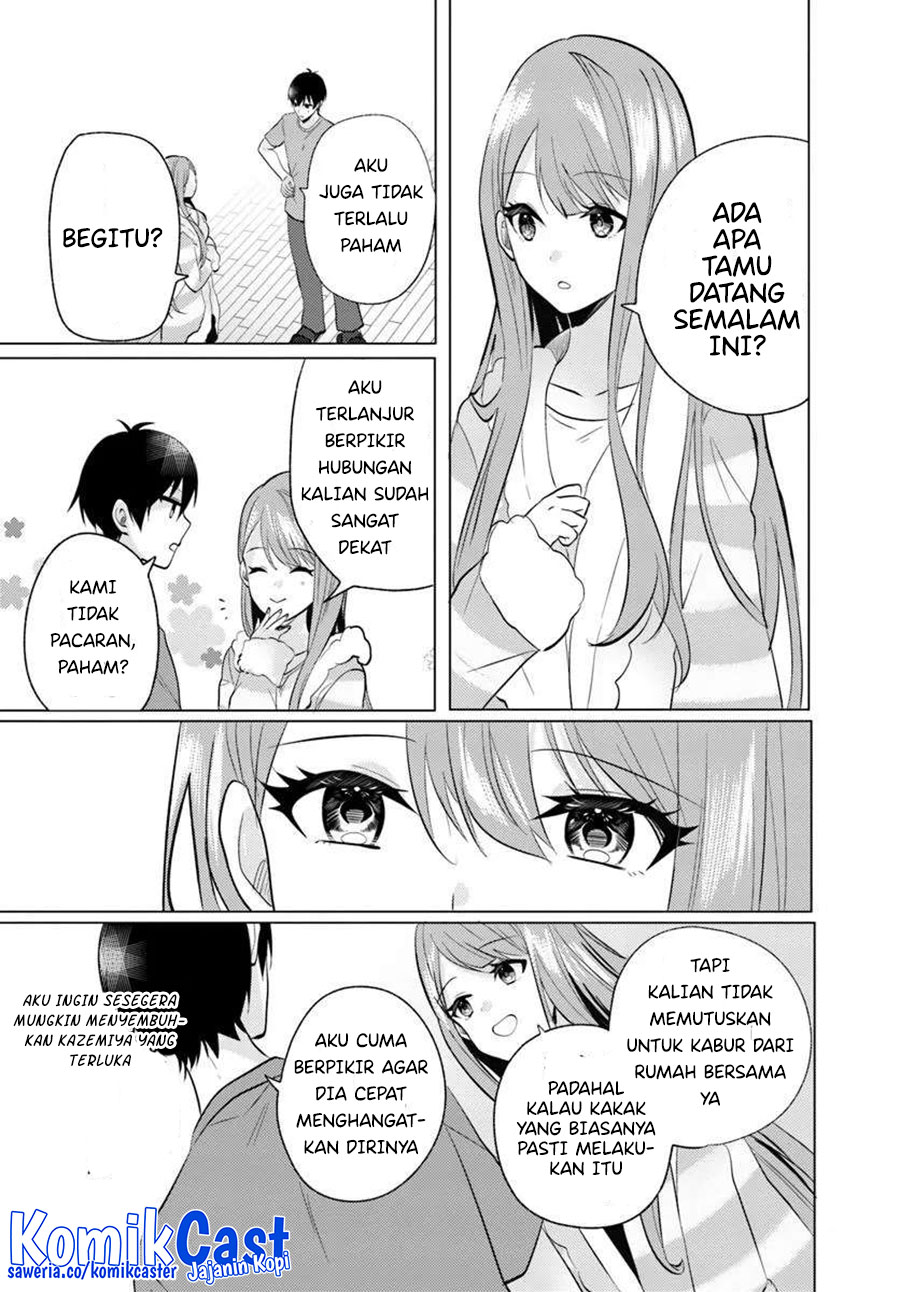 Houkago, Famiresu de, Kurasu no Ano Ko to Chapter 7.1 - halaman 10