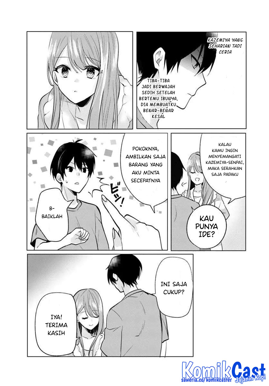 Houkago, Famiresu de, Kurasu no Ano Ko to Chapter 7.1 - halaman 11