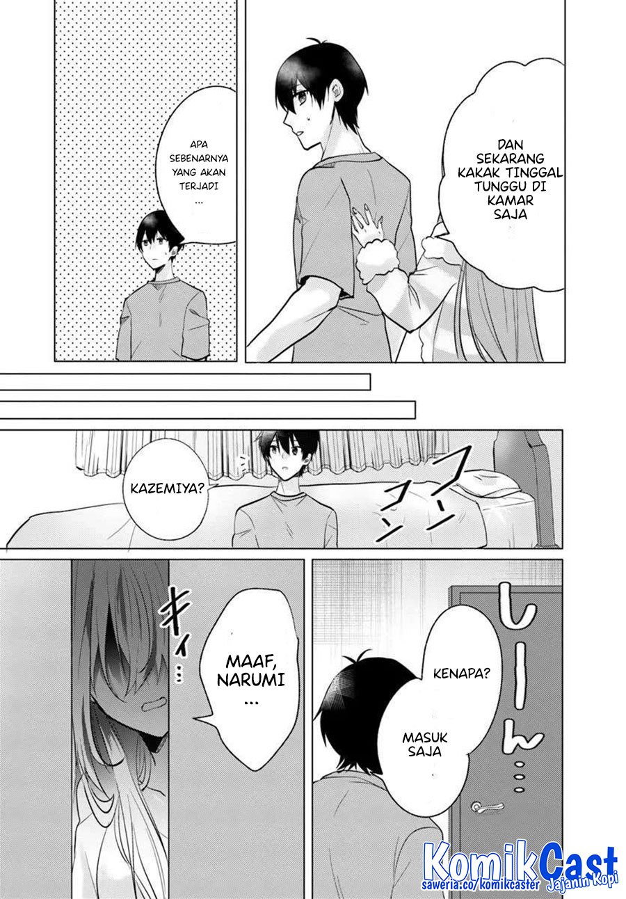 Houkago, Famiresu de, Kurasu no Ano Ko to Chapter 7.1 - halaman 12