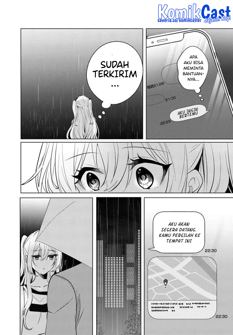 Houkago, Famiresu de, Kurasu no Ano Ko to Chapter 7.1 - halaman 6