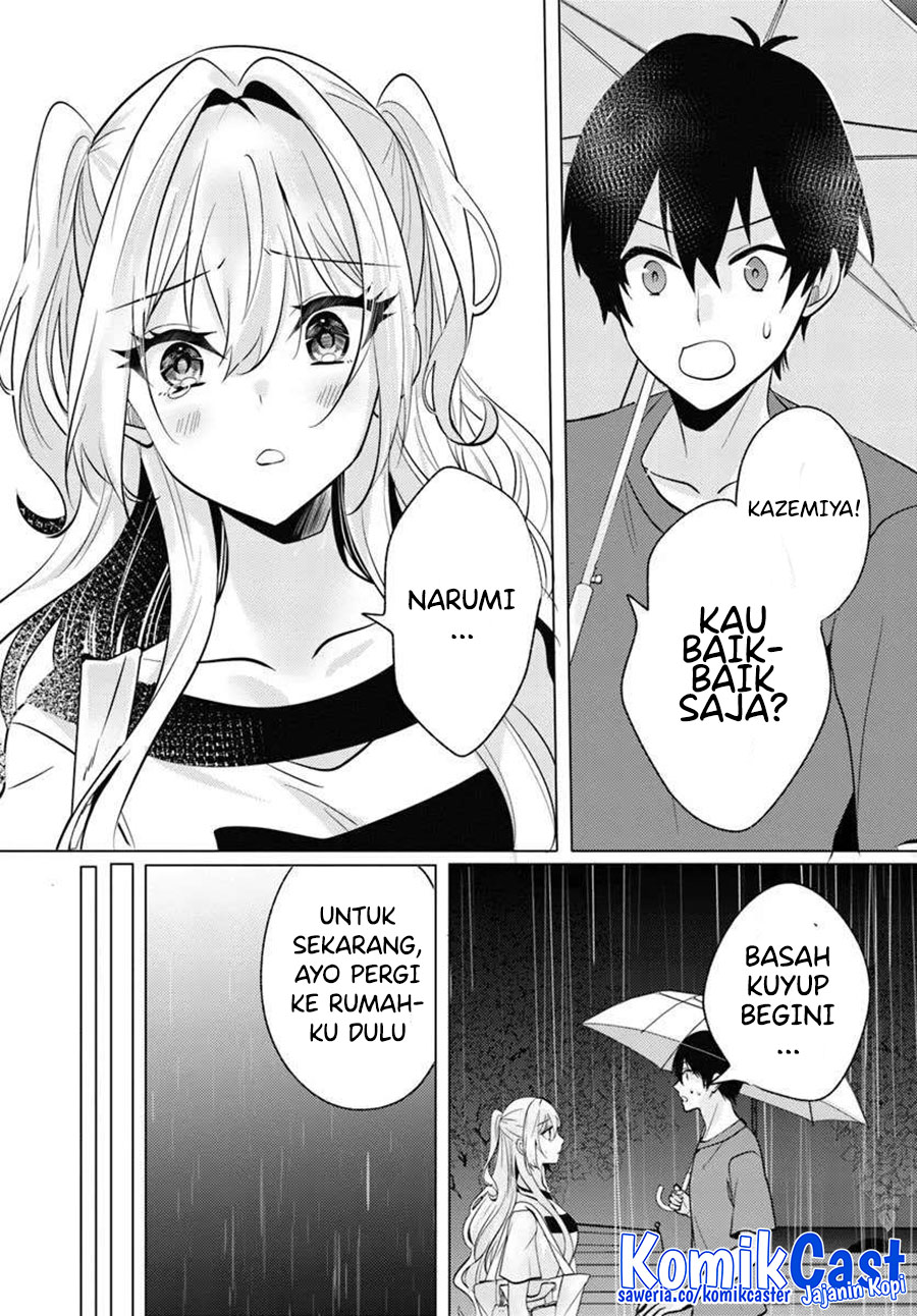 Houkago, Famiresu de, Kurasu no Ano Ko to Chapter 7.1 - halaman 7