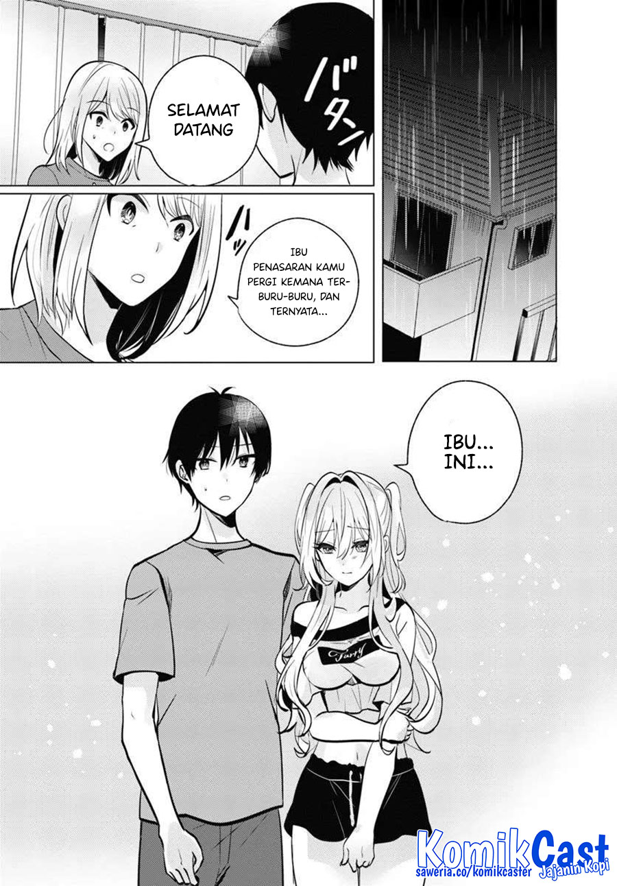 Houkago, Famiresu de, Kurasu no Ano Ko to Chapter 7.1 - halaman 8