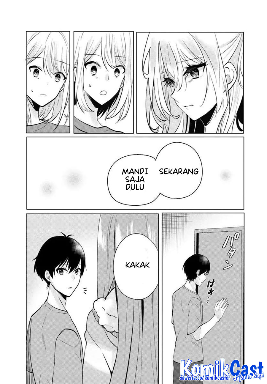 Houkago, Famiresu de, Kurasu no Ano Ko to Chapter 7.1 - halaman 9