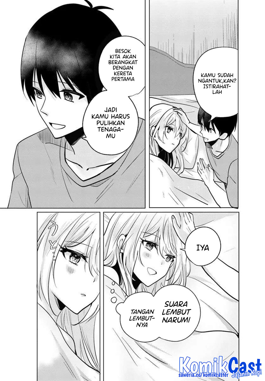 Houkago, Famiresu de, Kurasu no Ano Ko to Chapter 7.2 - halaman 10