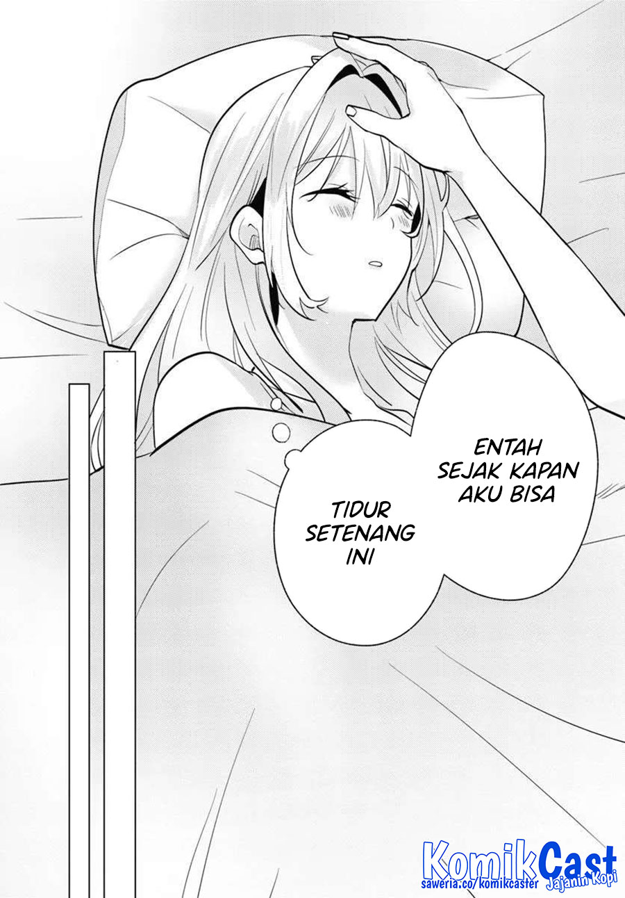 Houkago, Famiresu de, Kurasu no Ano Ko to Chapter 7.2 - halaman 11