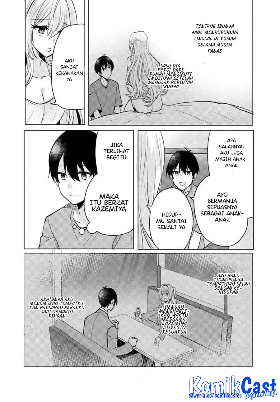 Houkago, Famiresu de, Kurasu no Ano Ko to Chapter 7.2 - halaman 2