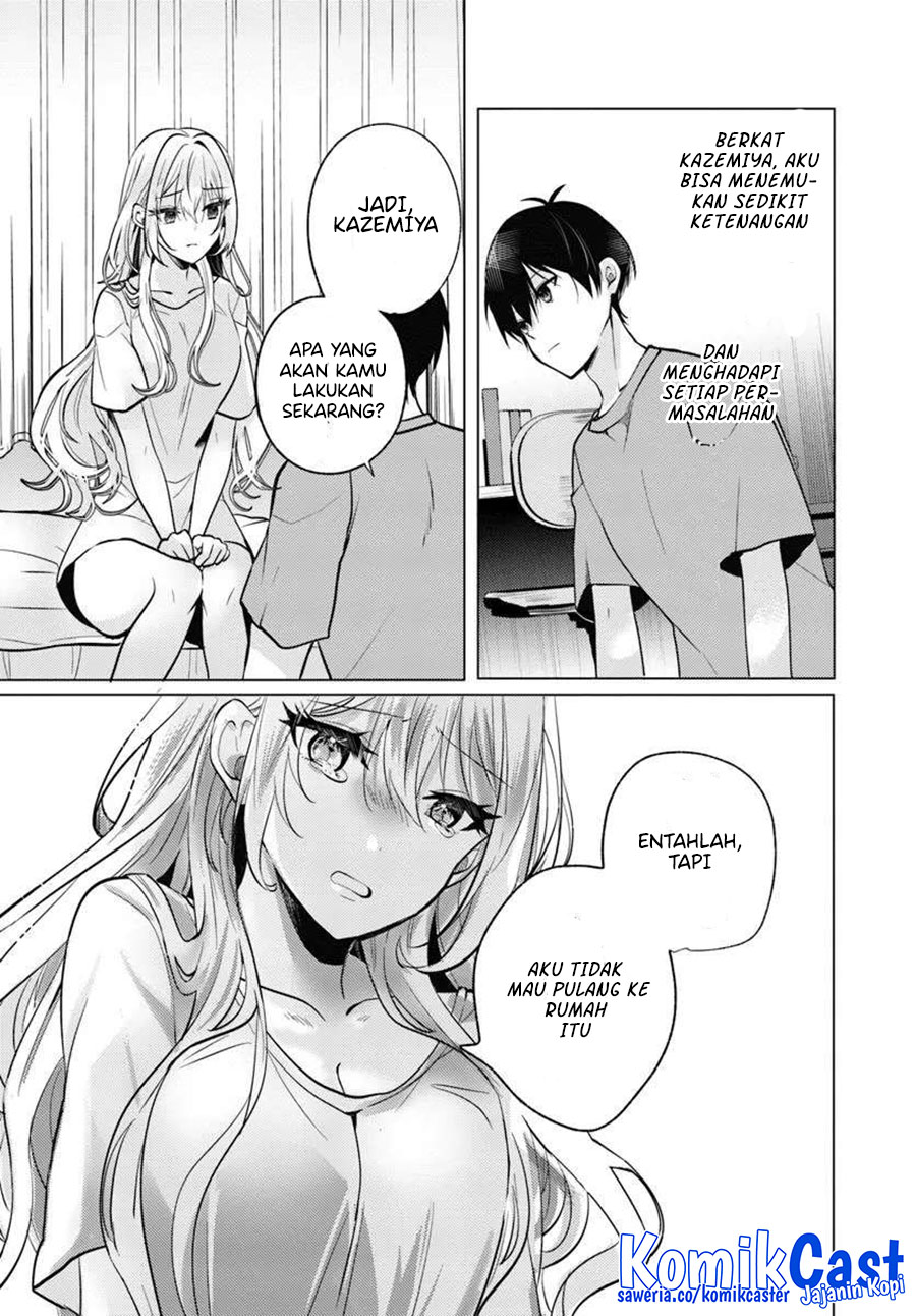 Houkago, Famiresu de, Kurasu no Ano Ko to Chapter 7.2 - halaman 3