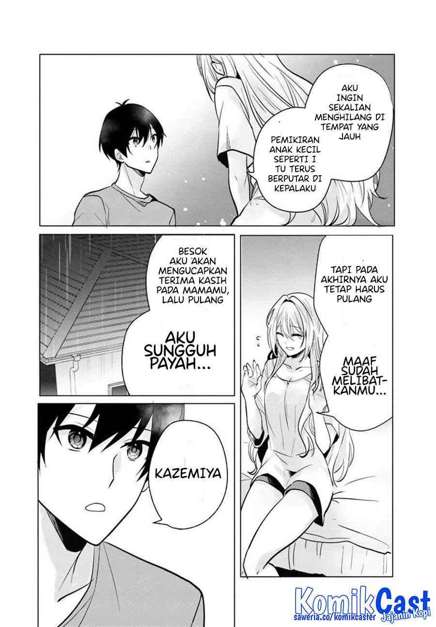 Houkago, Famiresu de, Kurasu no Ano Ko to Chapter 7.2 - halaman 4