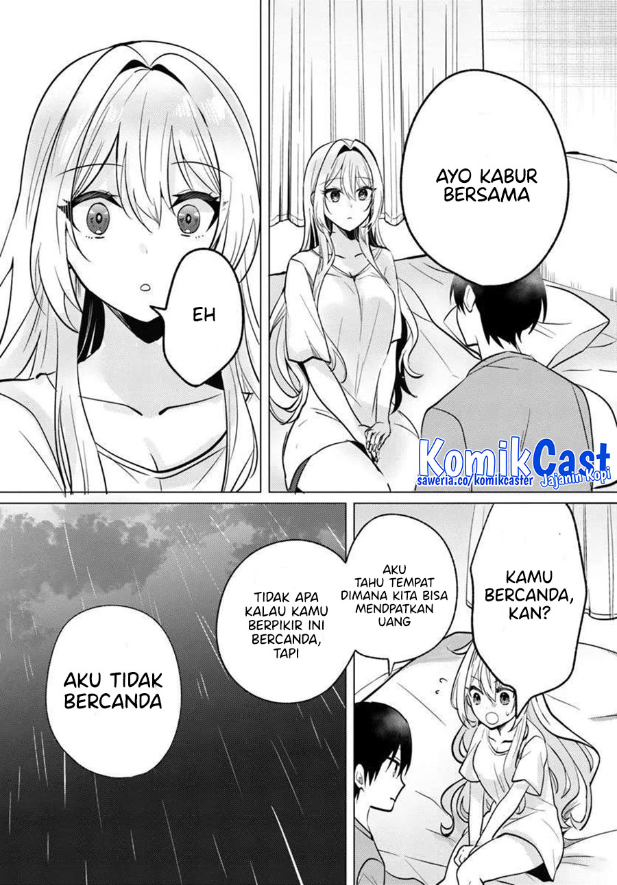 Houkago, Famiresu de, Kurasu no Ano Ko to Chapter 7.2 - halaman 5