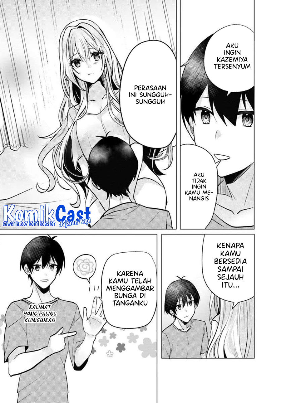 Houkago, Famiresu de, Kurasu no Ano Ko to Chapter 7.2 - halaman 6