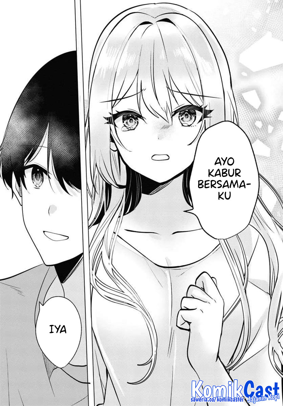 Houkago, Famiresu de, Kurasu no Ano Ko to Chapter 7.2 - halaman 8