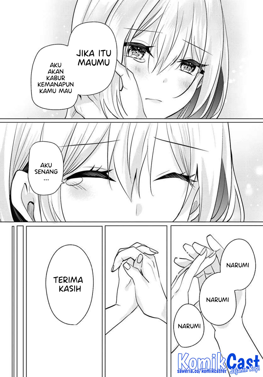 Houkago, Famiresu de, Kurasu no Ano Ko to Chapter 7.2 - halaman 9