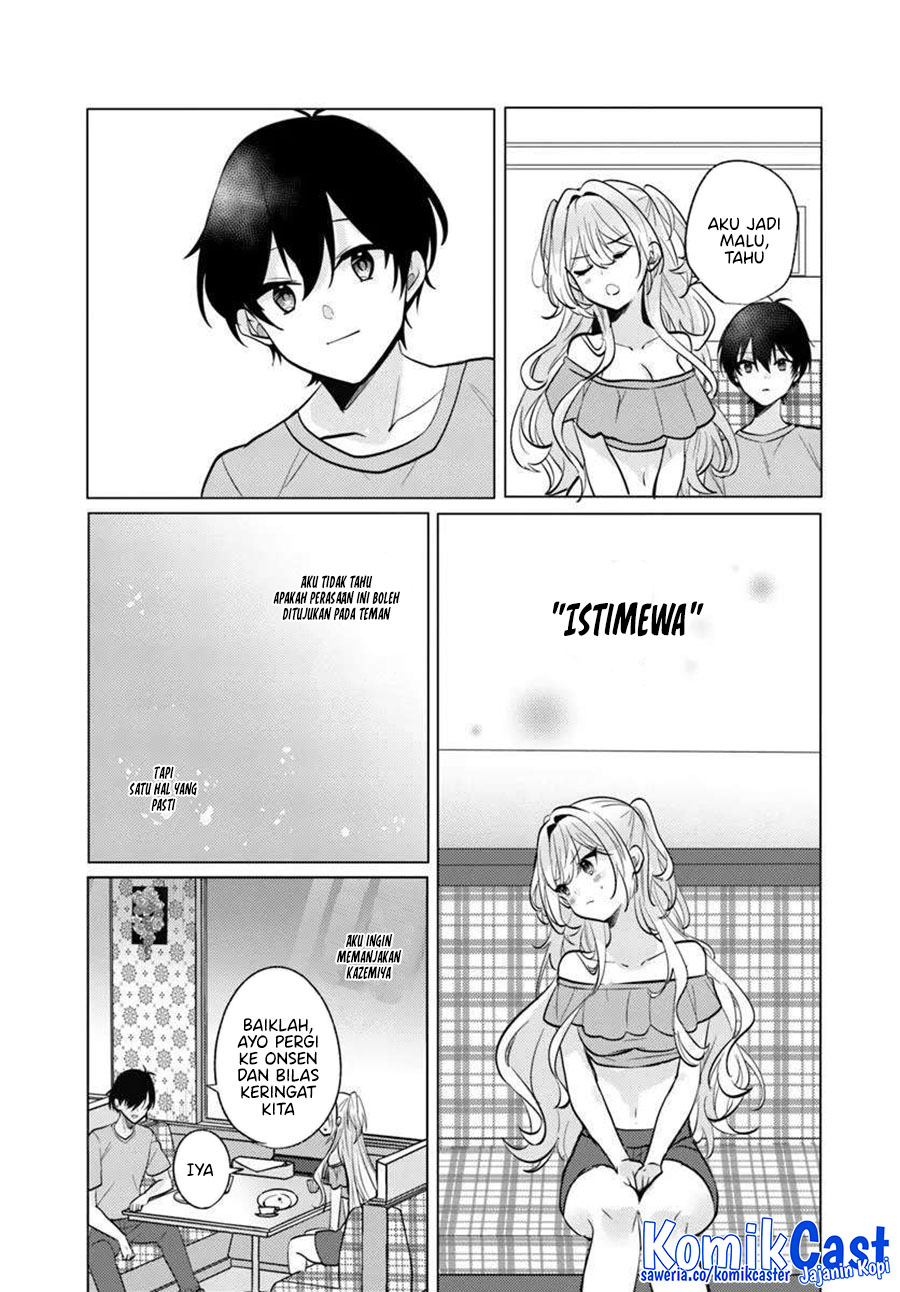 Houkago, Famiresu de, Kurasu no Ano Ko to Chapter 8 - halaman 11