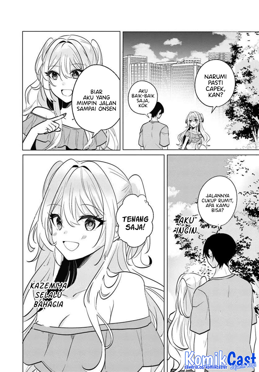 Houkago, Famiresu de, Kurasu no Ano Ko to Chapter 8 - halaman 12