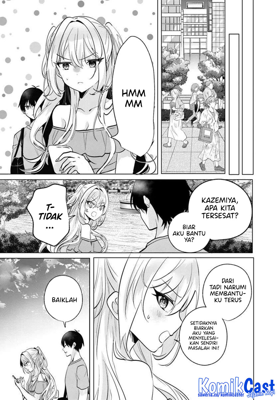 Houkago, Famiresu de, Kurasu no Ano Ko to Chapter 8 - halaman 13