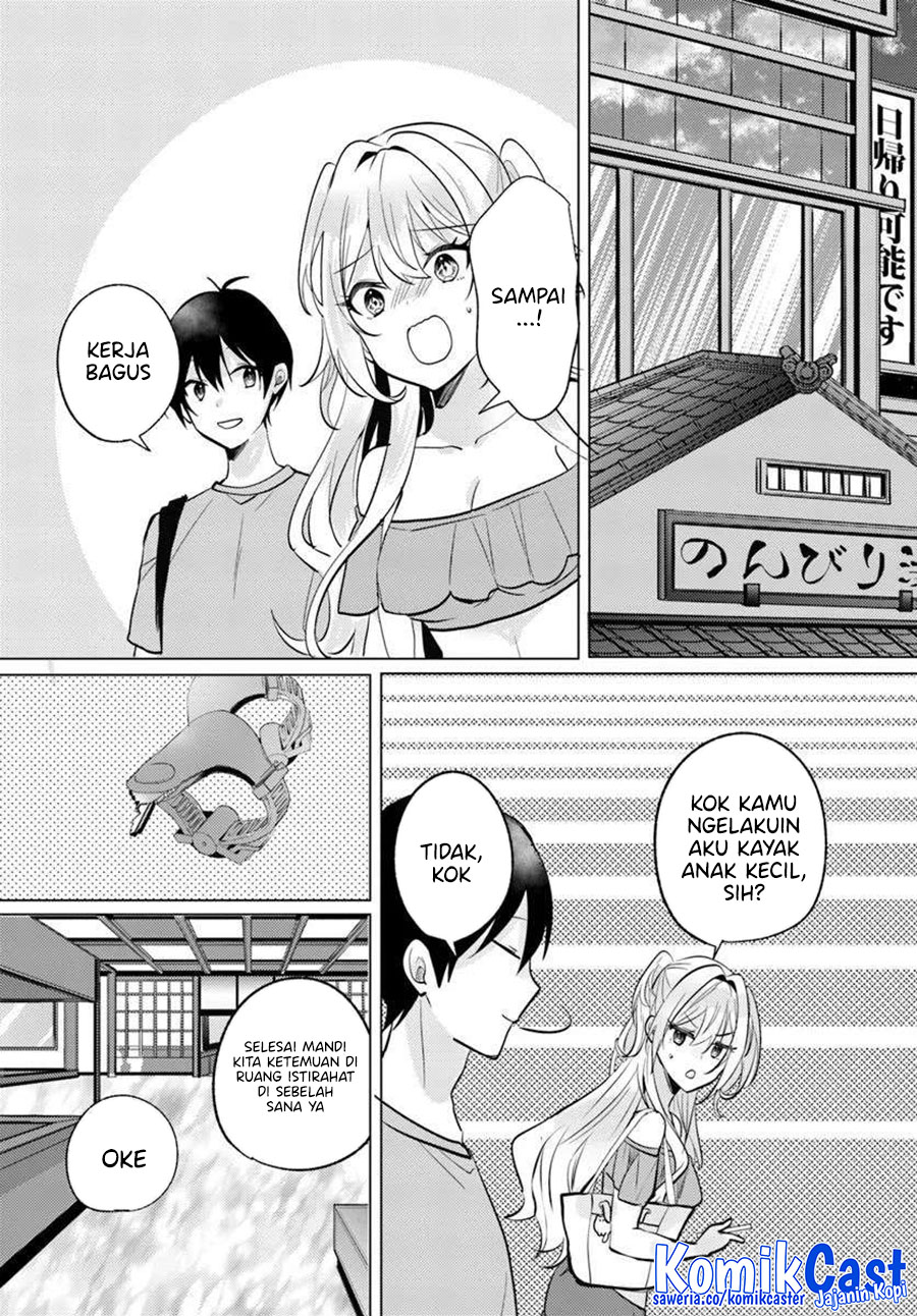 Houkago, Famiresu de, Kurasu no Ano Ko to Chapter 8 - halaman 14