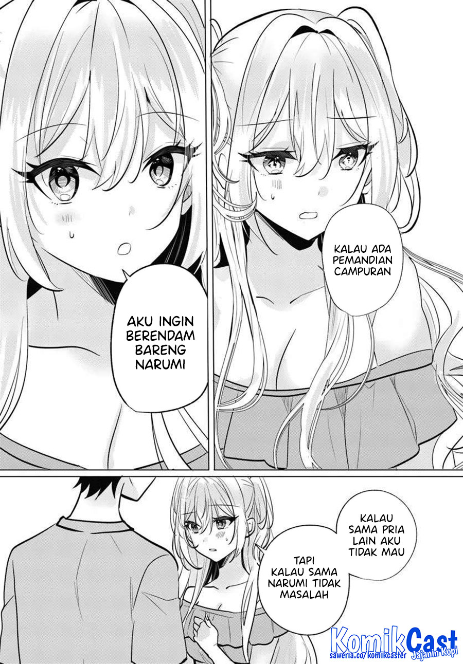 Houkago, Famiresu de, Kurasu no Ano Ko to Chapter 8 - halaman 16