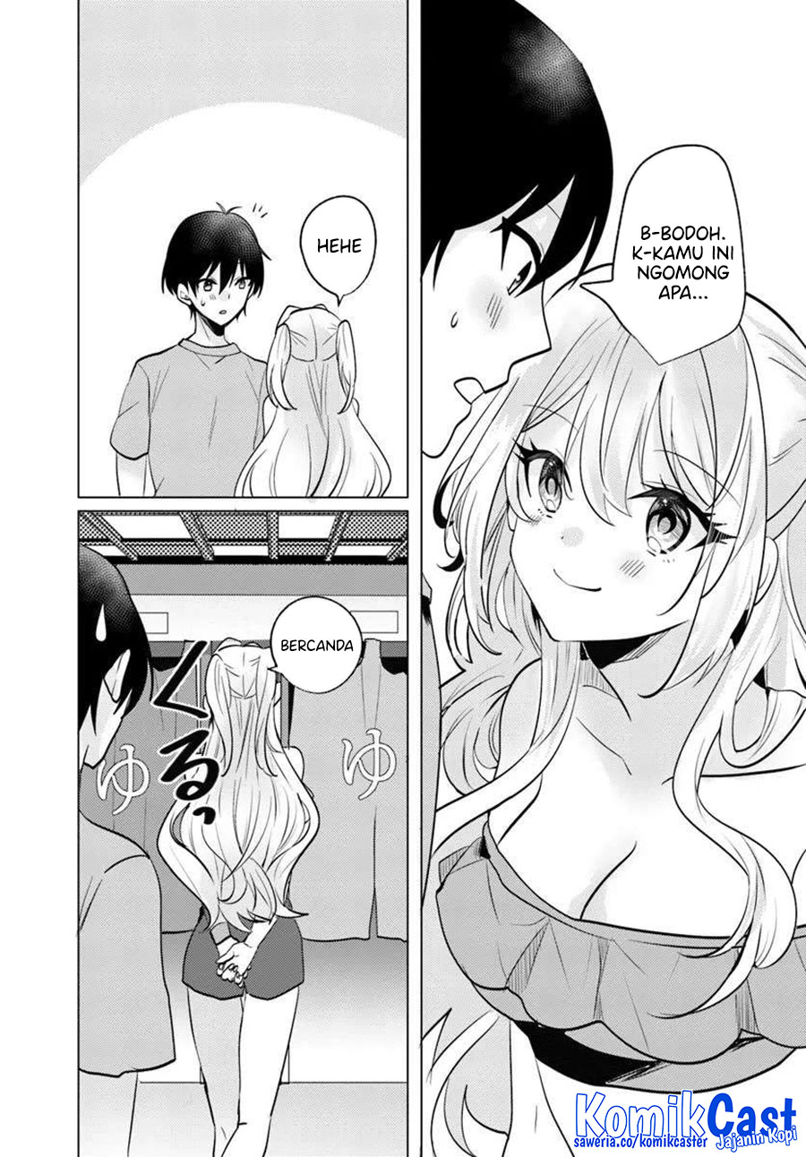 Houkago, Famiresu de, Kurasu no Ano Ko to Chapter 8 - halaman 17