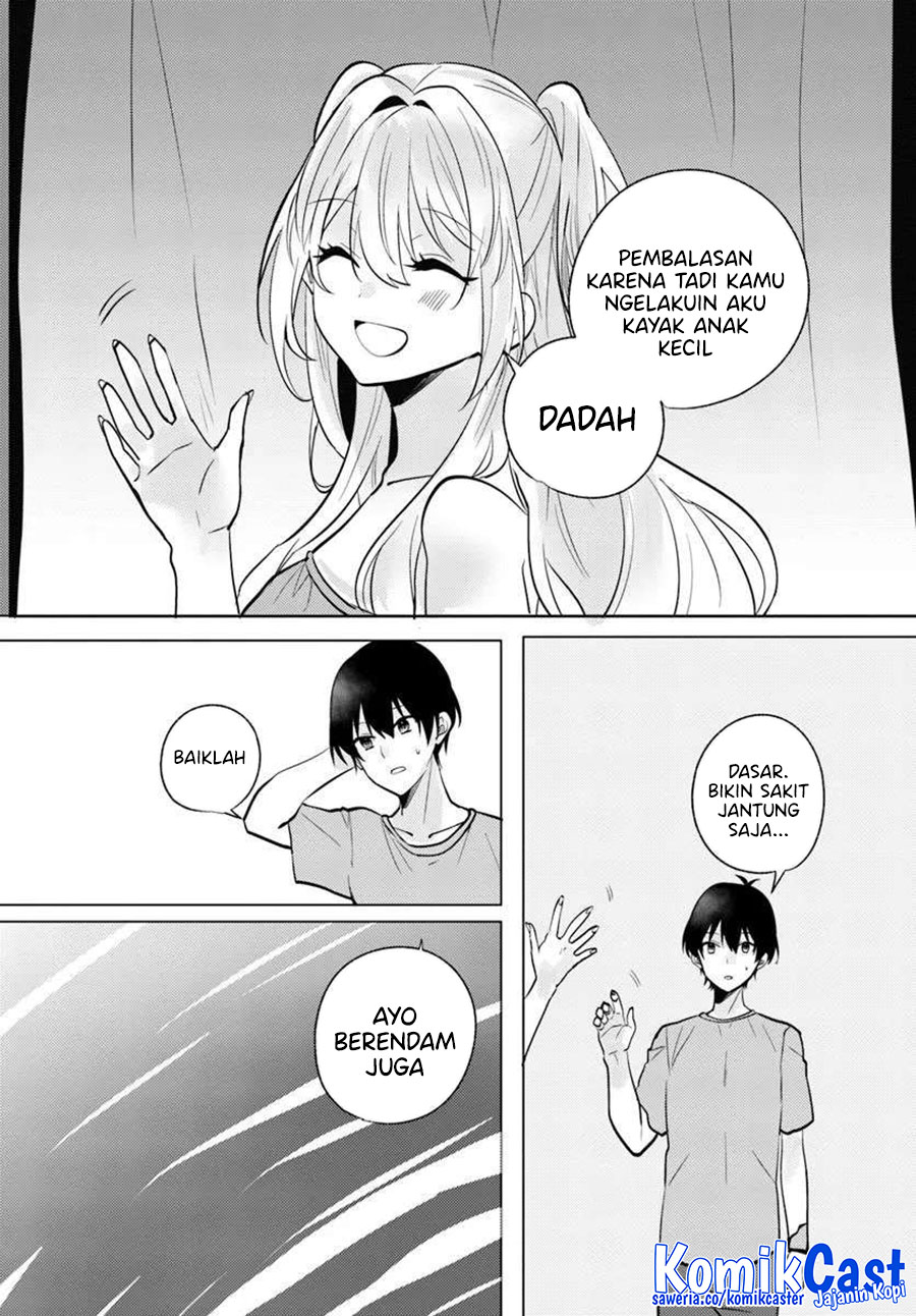 Houkago, Famiresu de, Kurasu no Ano Ko to Chapter 8 - halaman 18