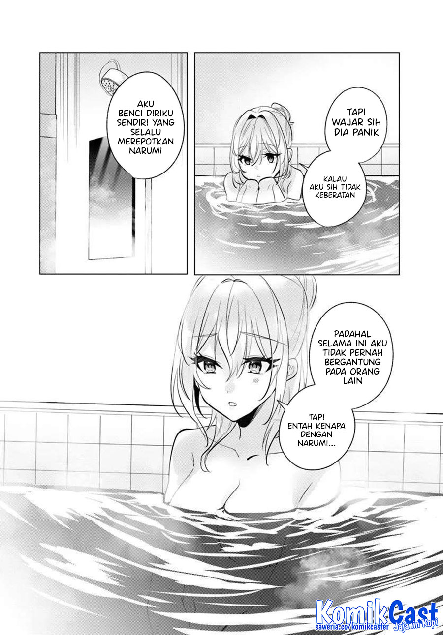 Houkago, Famiresu de, Kurasu no Ano Ko to Chapter 8 - halaman 22