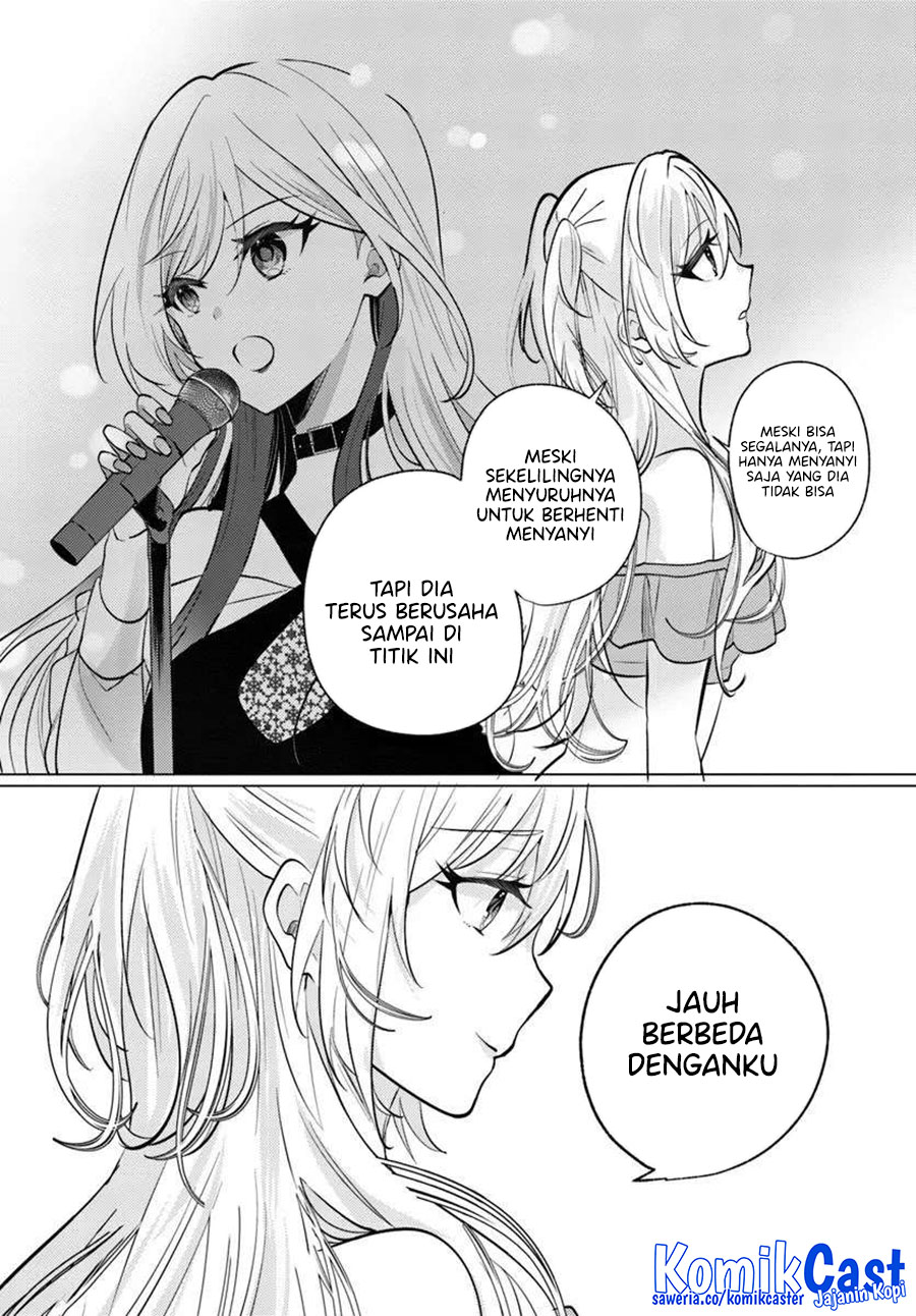 Houkago, Famiresu de, Kurasu no Ano Ko to Chapter 8 - halaman 27