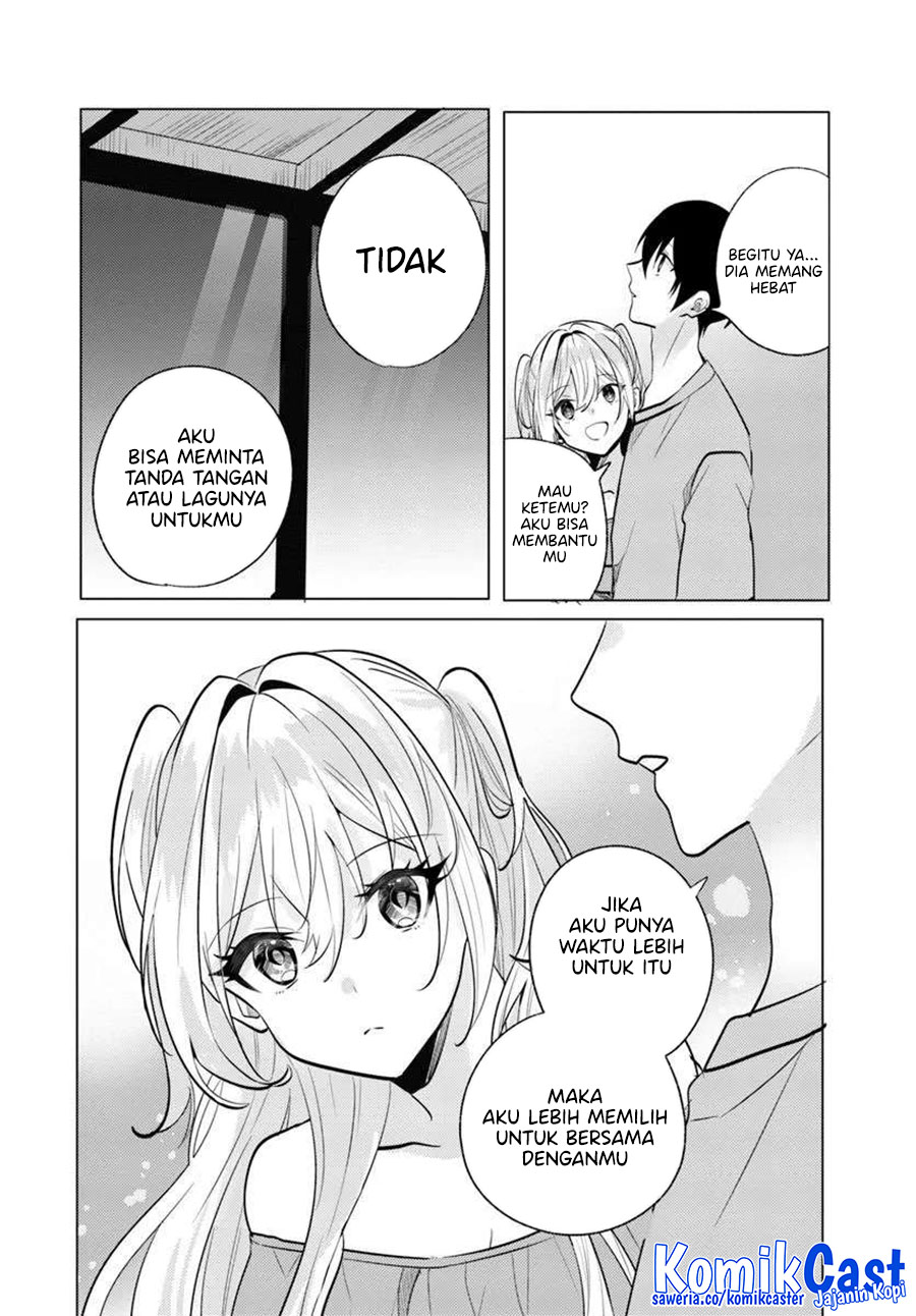 Houkago, Famiresu de, Kurasu no Ano Ko to Chapter 8 - halaman 28