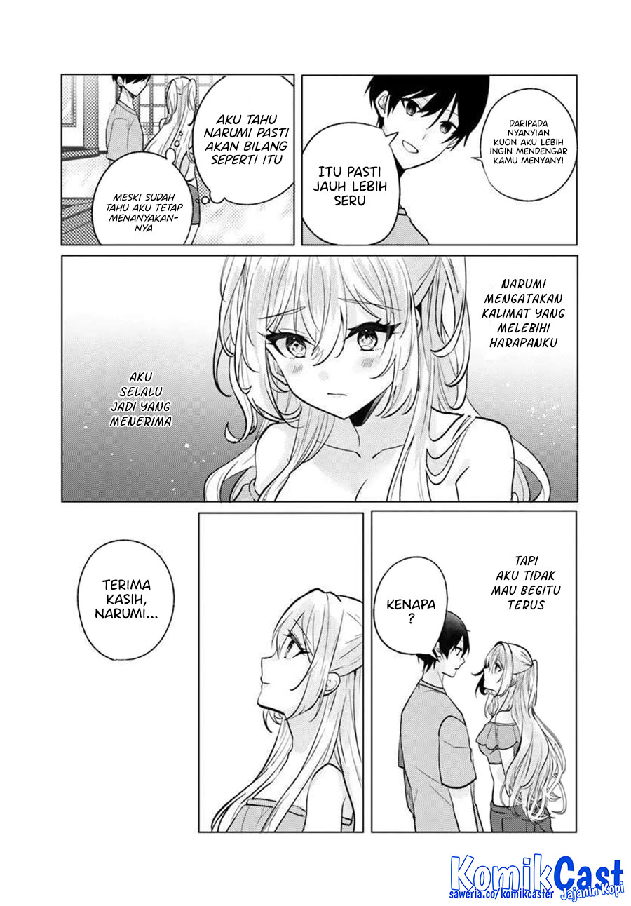Houkago, Famiresu de, Kurasu no Ano Ko to Chapter 8 - halaman 29