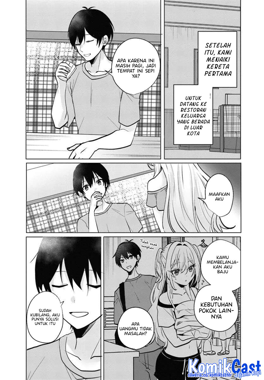 Houkago, Famiresu de, Kurasu no Ano Ko to Chapter 8 - halaman 3