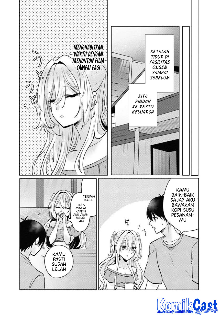 Houkago, Famiresu de, Kurasu no Ano Ko to Chapter 8 - halaman 30
